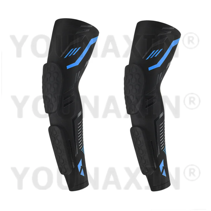 Black Blue Arm Guard