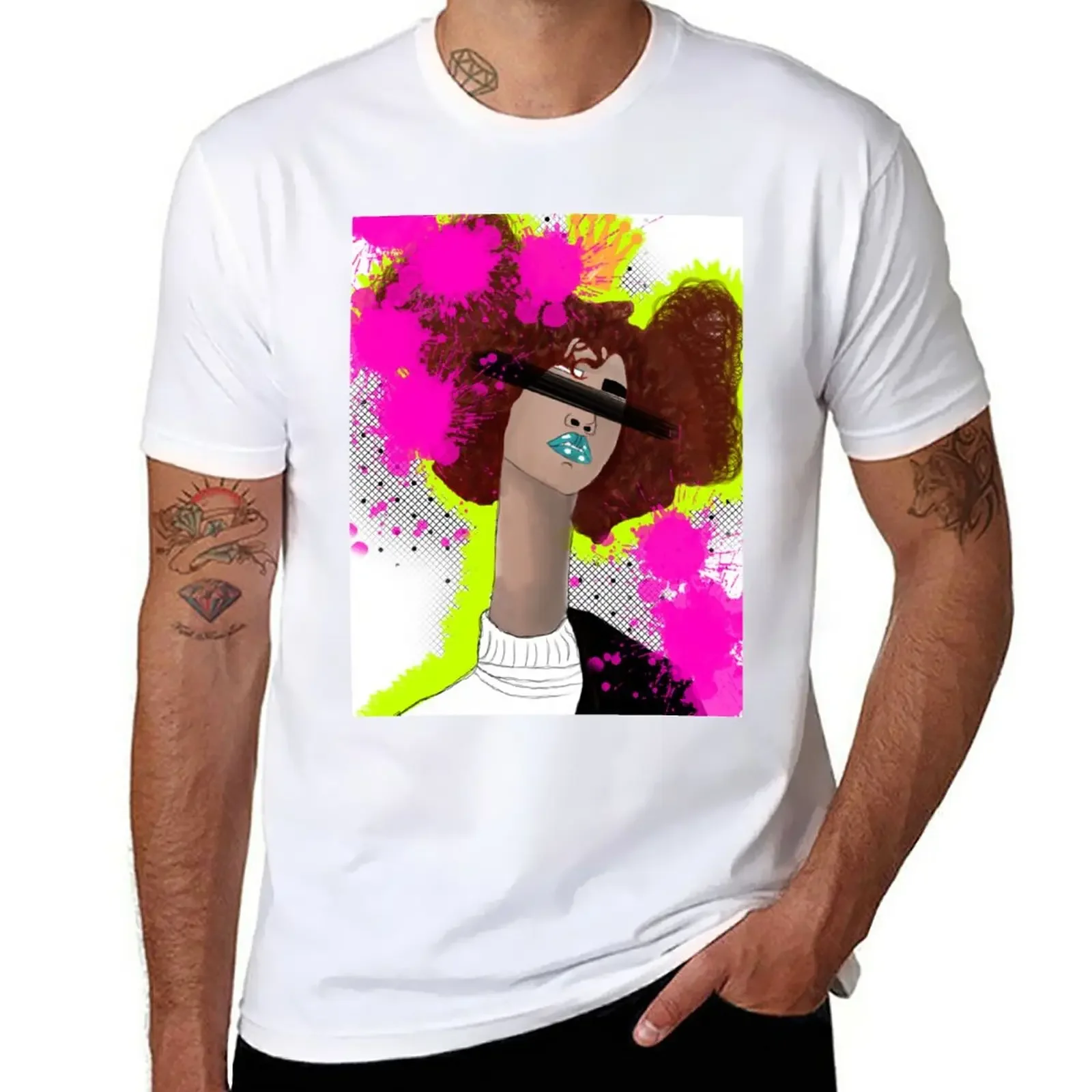 

2 SURREAL T-Shirt blacks customs design your own plus size tops mens clothes
