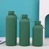 Portable Large Vacuum Flask Stainless Steel Thermos Bottle Outdoor Sports Water Bottle Big Belly Cup Drink Bottle Travel Mug 2