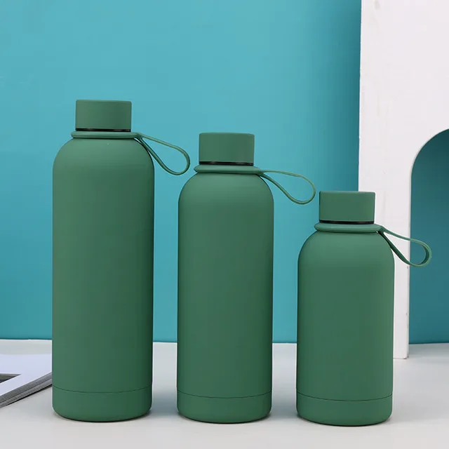 Portable Large Vacuum Flask Stainless Steel Thermos Bottle Outdoor Sports Water Bottle Big Belly Cup Drink Bottle Travel Mug 2