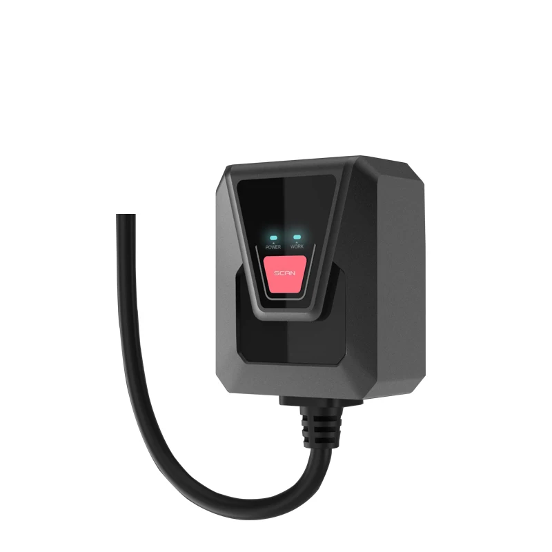 EDOO F51-35 산업용 모듈 고정형 여권 OCR MRZ 1D 2D 바코드 리더 고정형 바코드 스캐너