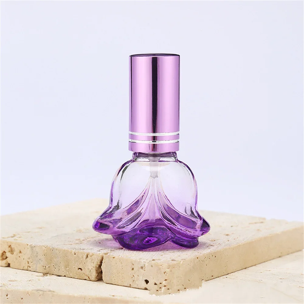 Rosa Glas-Sprühflasche – 30 Ml, Robuster Glasbehälter Für Parfüm & Eau De Cologne