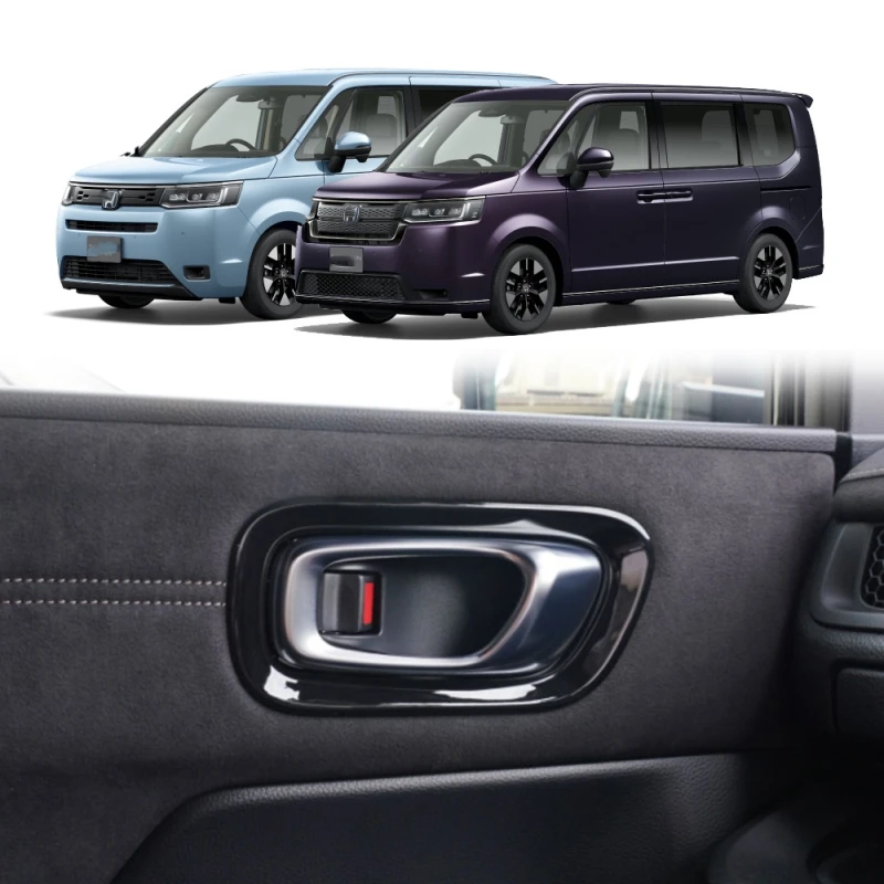 

Для Honda Stepwgn Spada Air RP6 RP7 RP8 2022 2023 внутренняя дверная ручка дверная чаша панель Крышка отделка автомобильные сборы