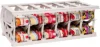 Pantry Storage Rack, Canned Food and Goods, 60 Cans 1