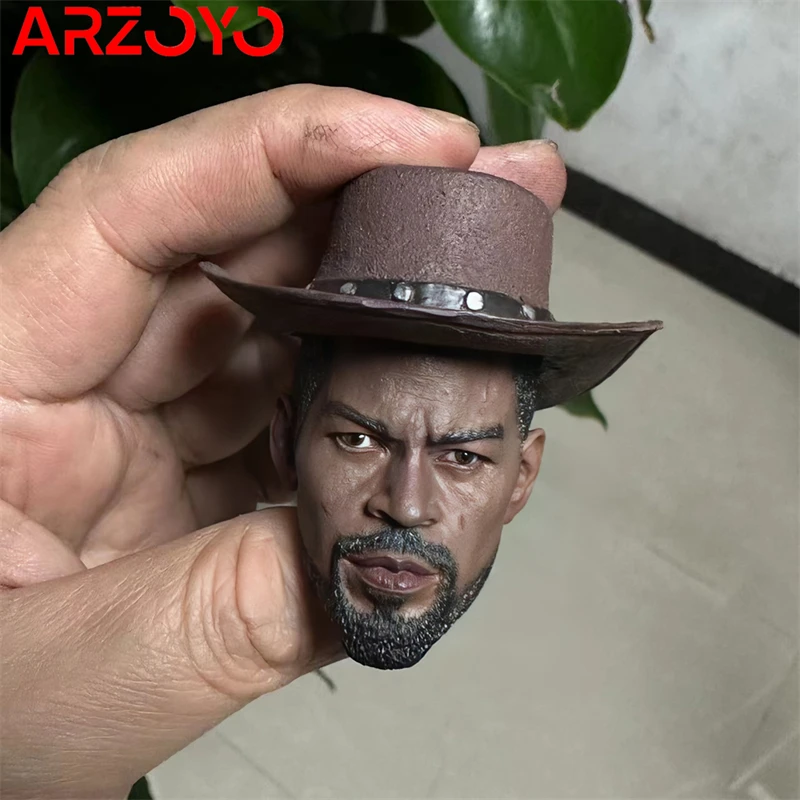 1-6-Scale-West-Cowboy-Head-Sculpt-Carving-Model-Fit-12-Male-Soldier ...