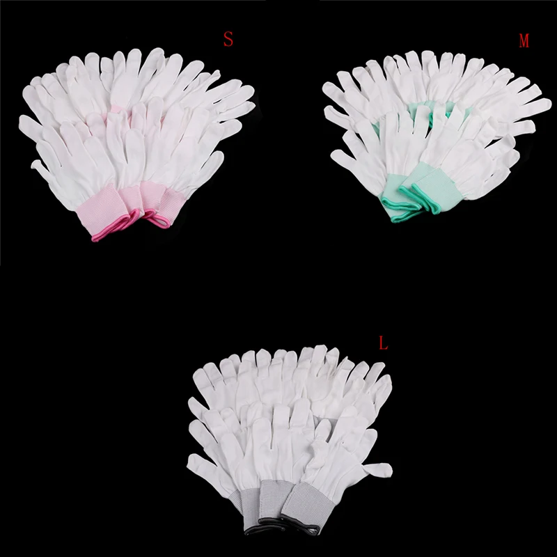 Mobile Phone Repair Anti Static Carbon Fiber Gloves ESD Electronic Working PU Painted Finger Hand Protective Tools 10Pair protective gloves safety gloves antistatic gloves