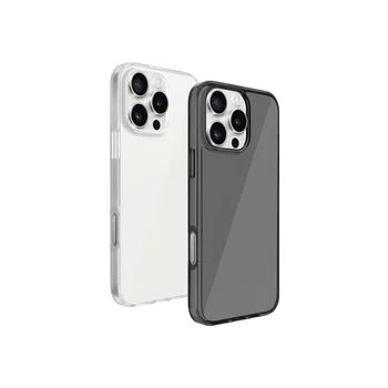 KZDOO Guardian Custodia Protettiva Trasparente di Lusso Anti-Graffio Antiurto per iPhone 16/16 Plus/16 Pro/16 Pro Max