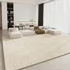 Cream Style Living Room Sofa Large Area Carpets Beige Bedroom Bedside Carpet Soft Comfortable Cloakroom Balcony Rugs IG Alfombra 1