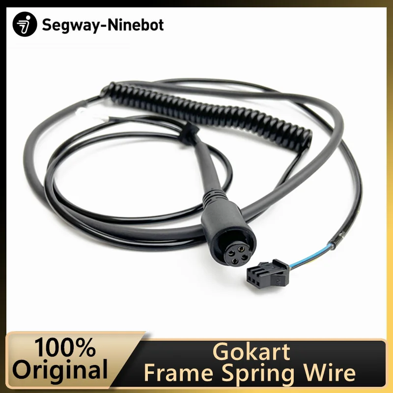 Originale Ninebot Frame Spring Wire Parts Per Ninebot By Segway Go Kart Kit Gokart Pro Refit Spring Wire Sostituzioni Accessori