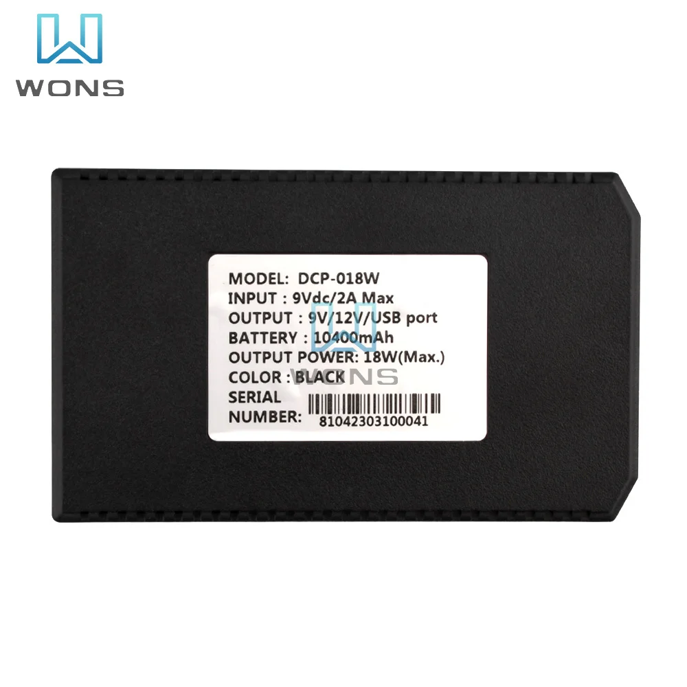 Uninterruptible Power Supply 10400mAh Uninterruptible Power Supply Mini UPS Battery Backup For Security Camera Router WiFi Camera UPS Router Power Bank