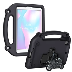 Universal Tablet Protective Cover with Adjustable Handle Stand - iPad Air1 9.7 (Black)