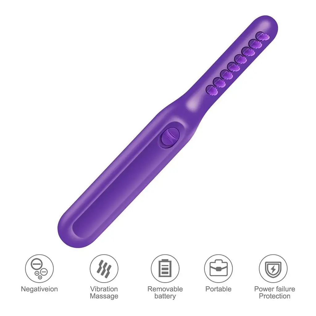 

Adults Dry Electric Detangling Brush Hair Smoothing Tangled Comb