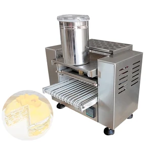 Roast Duck Pie Crust Machine Pancake Machine Thousand Layer Cake Making Machine Spring Roll Skin Forming Equipment