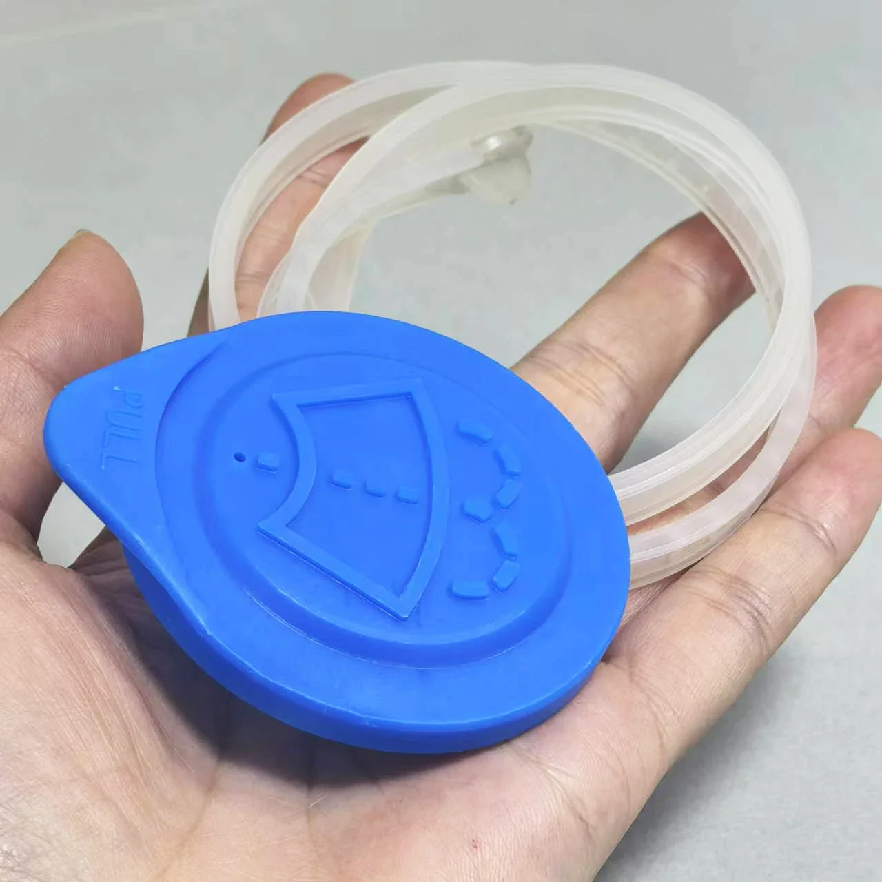 Lave Glace Voiture 2 Bouchons De Lave-Glace Bleus Pour Suzuki Swift/SX4 (Modèles 2006-2017) Bouchon Lave Glace