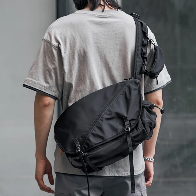 sport crossbody backpack