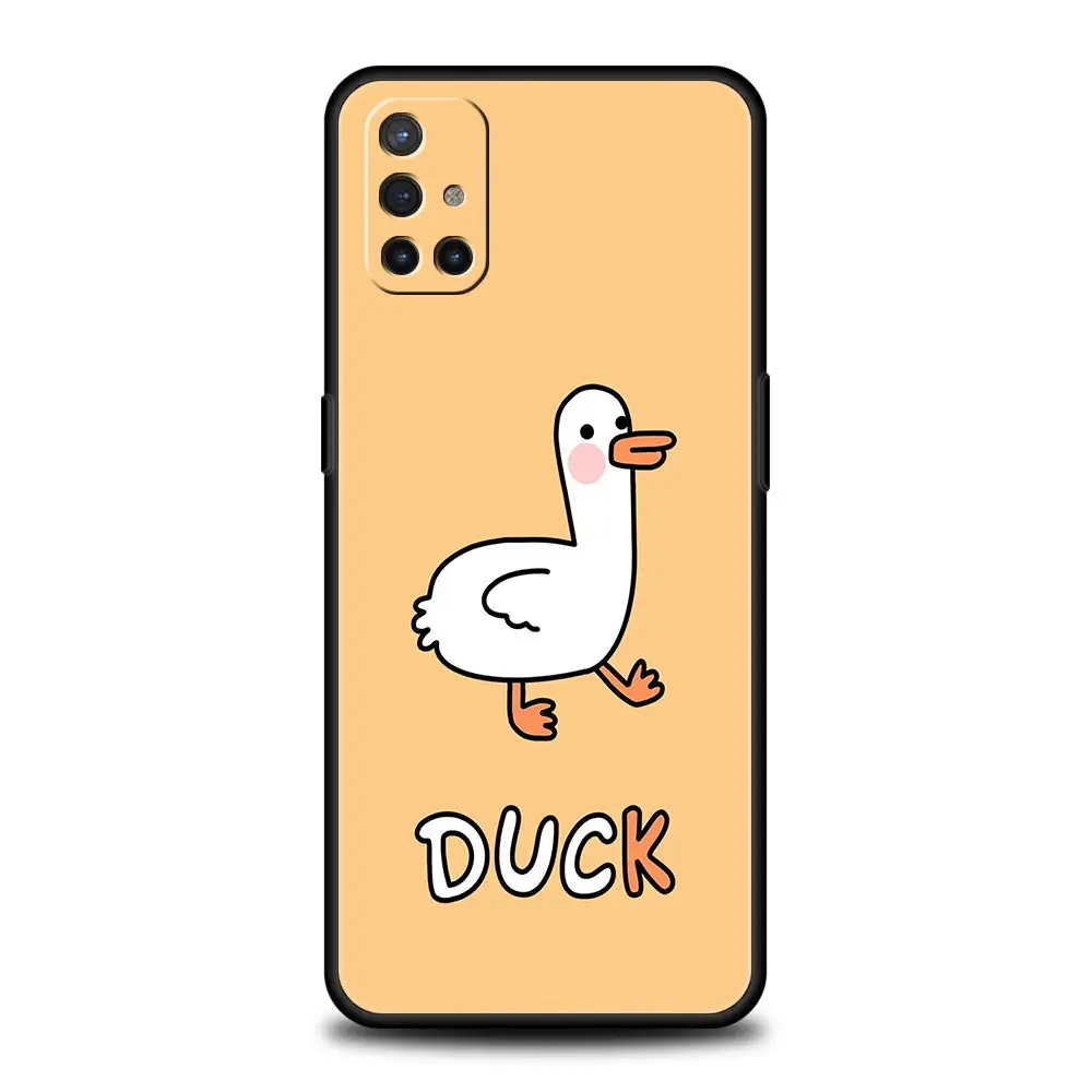 Cartoon Duck Goose Game Phone Case Cover