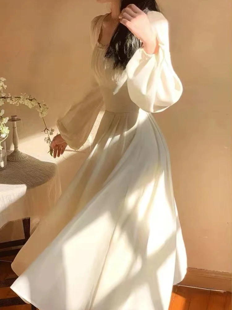 white under dress slip MANCYFIT