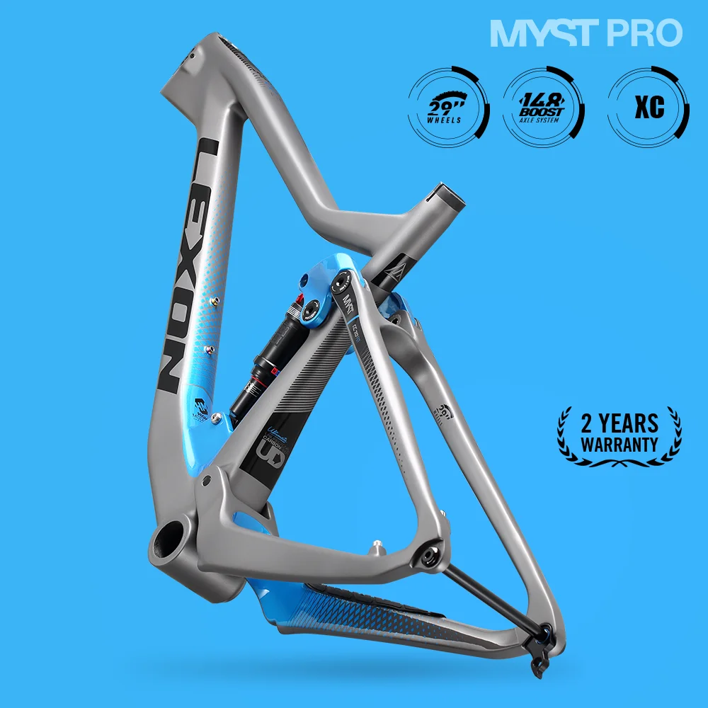 2022 nuovo telaio a sospensione completa 29 telaio in carbonio Mountain bike  Frame XC telaio MTB in carbonio Scott Boost 12*148 DNM ROCKSHOX  SHOCK|Bicycle Frame| - AliExpress