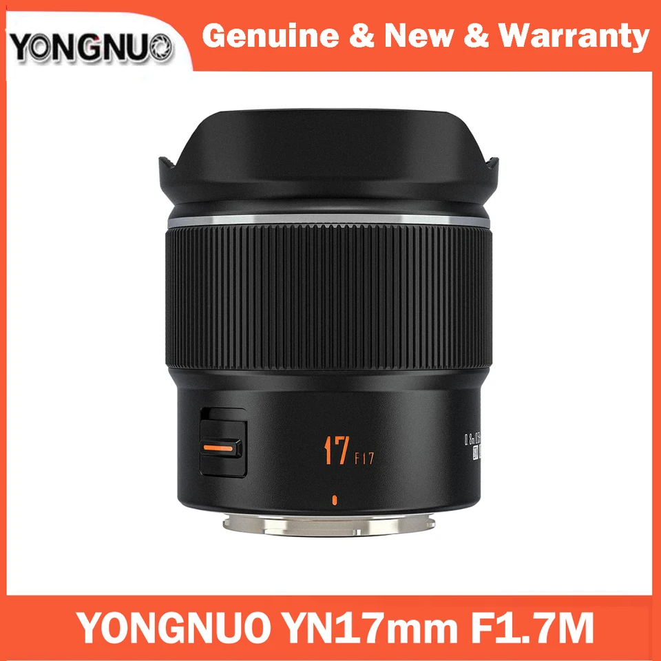 YONGNUO YN17mm F1.7M オートフォーカス スタンダード プライムレンズ