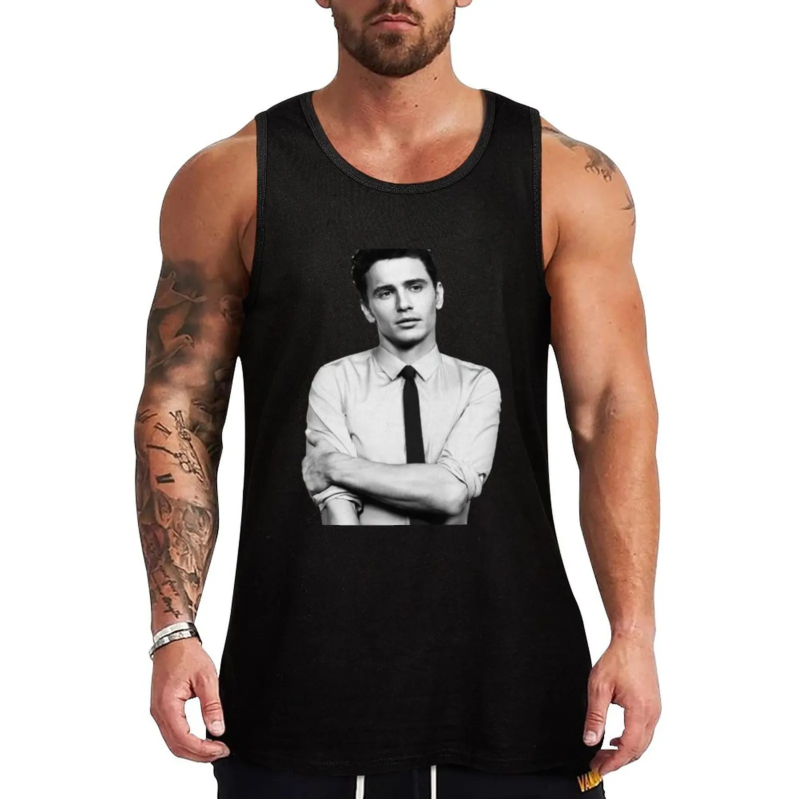 

New Franco Tank Top mens gym clothes Sleeveless men