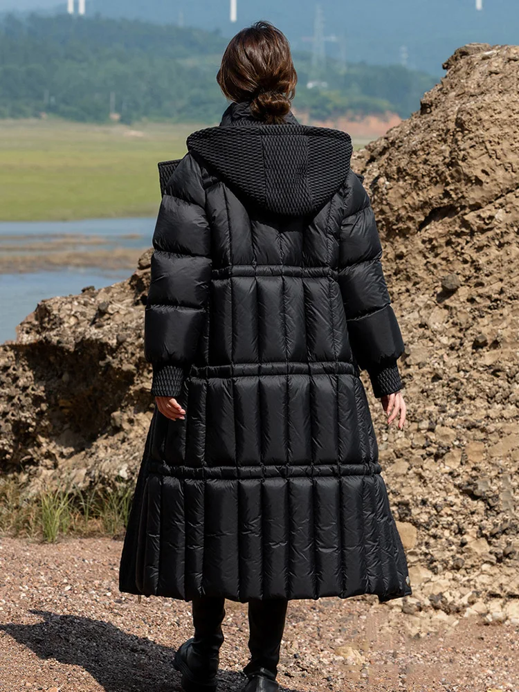 Рисунок 4 - Новый Женщины зима толстый теплый