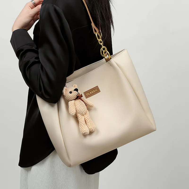 Tote Bag 2024 New Women's Bag Portable Large Capacity Shoulder Bag Luxury Handbags  Designer Bags Luxury
