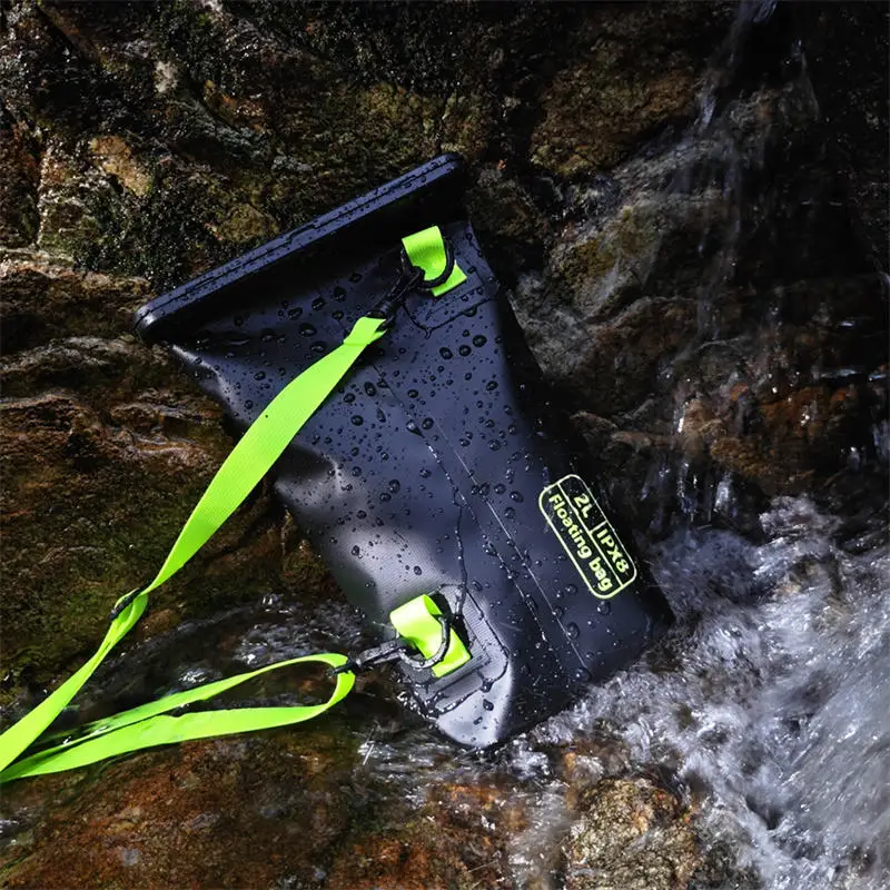 PVC Dry Bag Beach Touch Screen Swimming Pool Boating Kayaking Camping Floating Waterproof Cellphone Pouch