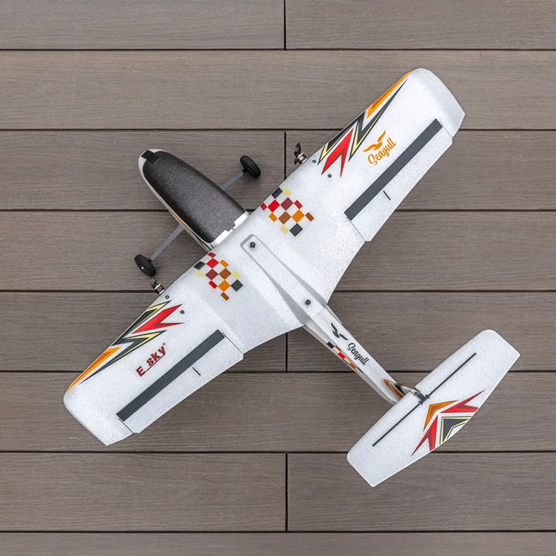 New ESKY Seagull BTF/RTF Dual Brushless RC Aircraft Fixed Wing Beginner's Practice Remote Control Aircraft Model Adult Boy Toy 2