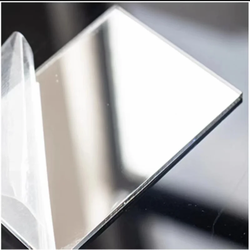 2pieces Mirror acrylic sheet color plastic sheet