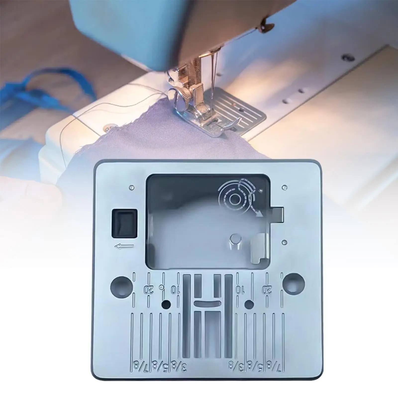 

Sewing Machine Pin Plate DIY High Quality Lightweight Heavy Duty Accessories