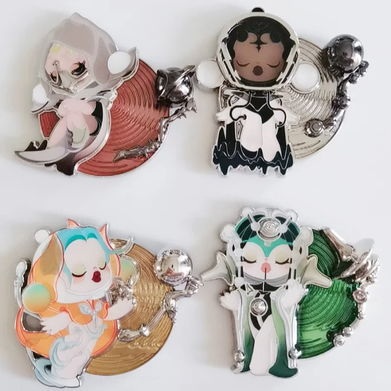 

Skullpanda The Sound Series - Fridge Magnet Box 1pc/12pcs For Birthday Gifts