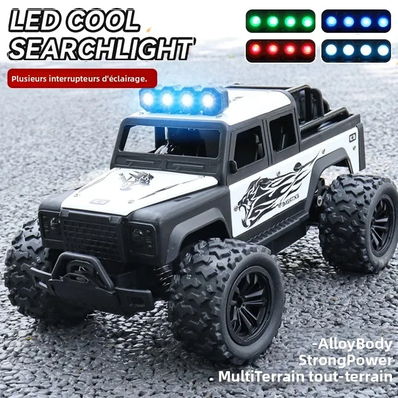 Rock Crawler 1:16 Alliage Tout-Terrain RC - SY9 Orange