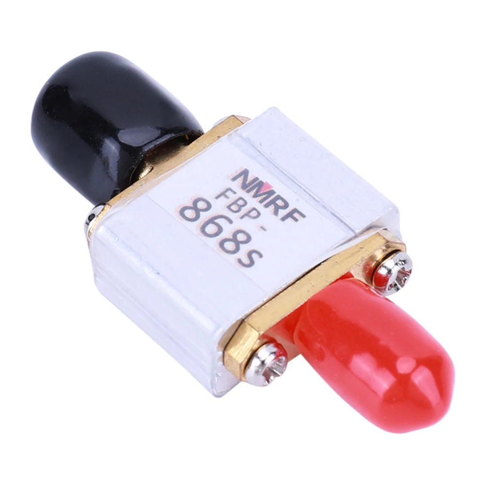 통과 대역 통과 필터 SMA-M SMA-F 인터페이스 FBP-868s, SAW 대역 통과 필터, 대역 통과 필터 보드, 868MHz, 4MHz, 1dB 대역폭