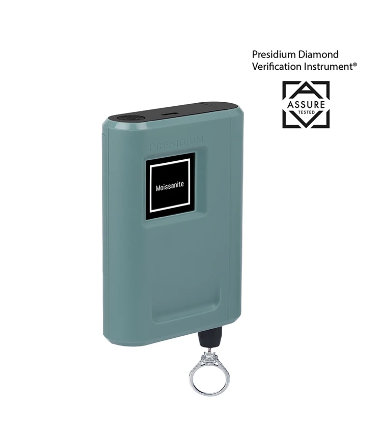 OTi von Presidium All-in-One Diamant-Tester Identifiziert Natürliche Diamanten, Moissanite, Laborgezüchtete Diamanten & Diamant-Simulatoren – Detail 4