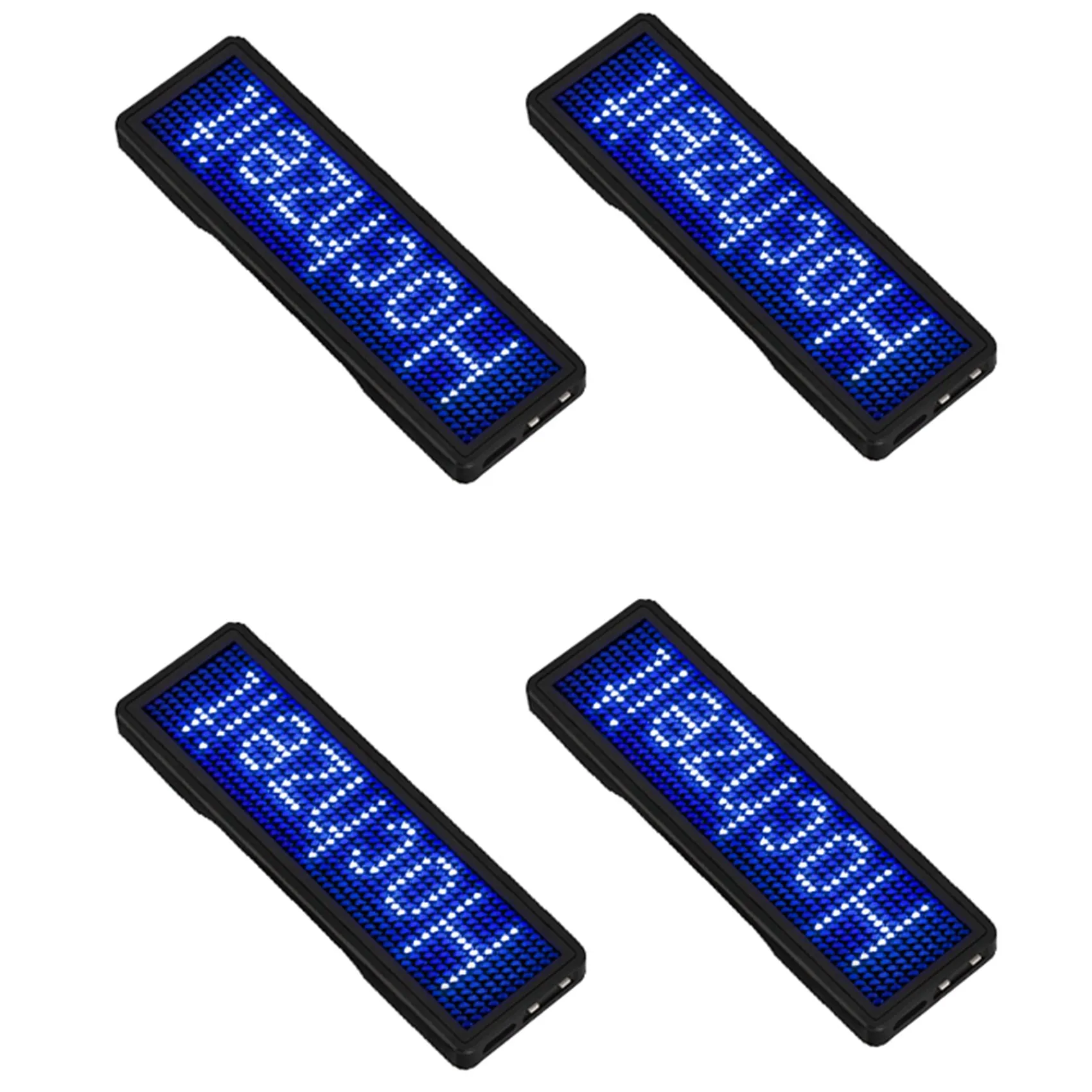 

4 шт., Bluetooth-значок с перезаряжаемым значком