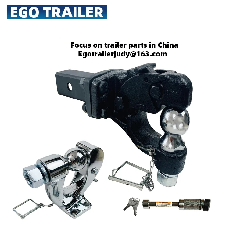 EgoTrailer  pintle hook mounting plate for 2