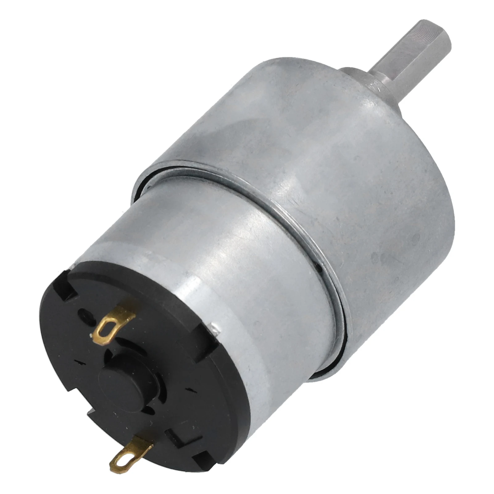 12V 기어 모터 속도 감소 CW CCW 구리선 모터(6mm D 샤프트 포함) JGB37?520 DC12V 모터 기어 모터 메탈 기어 모터