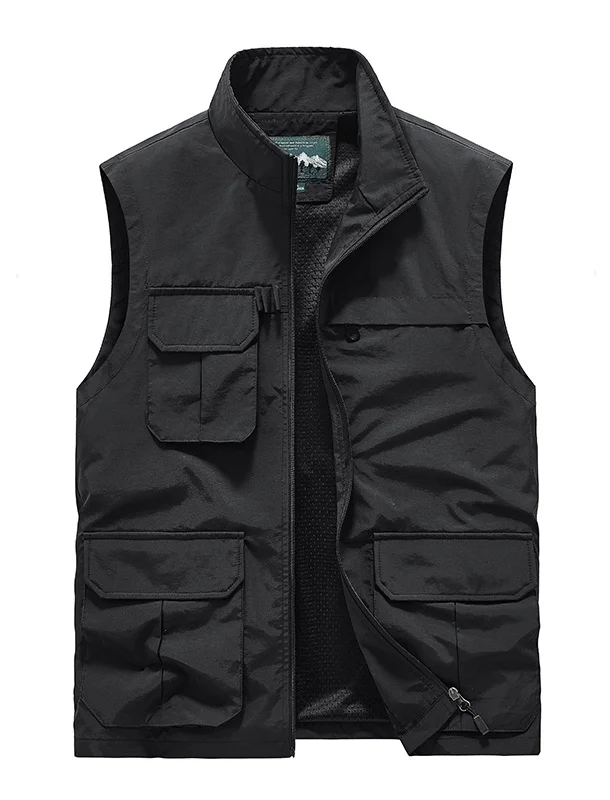Sleeveless Jacket Military Waterproof Outdoor Camping Sports Padded Vest Tactical Designer Custom Unloading Luxury