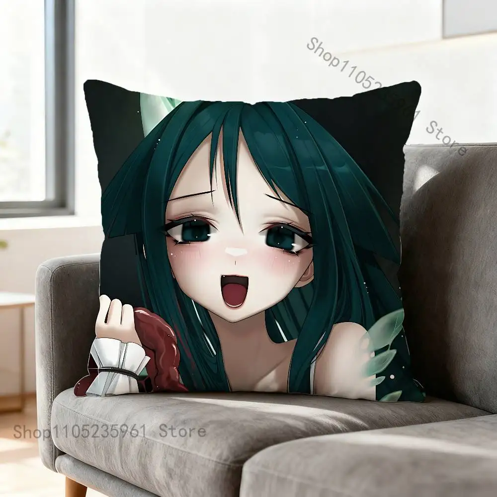 Saya No Uta The S-Song of S-Saya Kissenbezug für Sofa, Zimmer, Büro, Dekor, Druck, Schutz, Kissenbezug, Valentinstagsgeschenk, individuell – Detail 11
