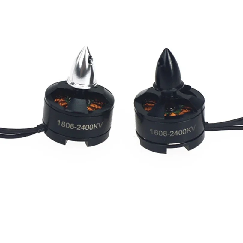 Moteur Brushless 1806 2400KV CW/CCW pour Drone RC 250 FPV