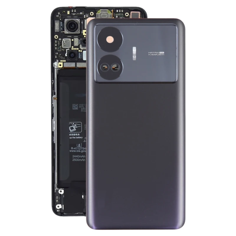 

Back Glass For Realme GT Neo5 SE Battery Back Cover Realme GT Neo5 SE Phone Rear Housing Case Replacement