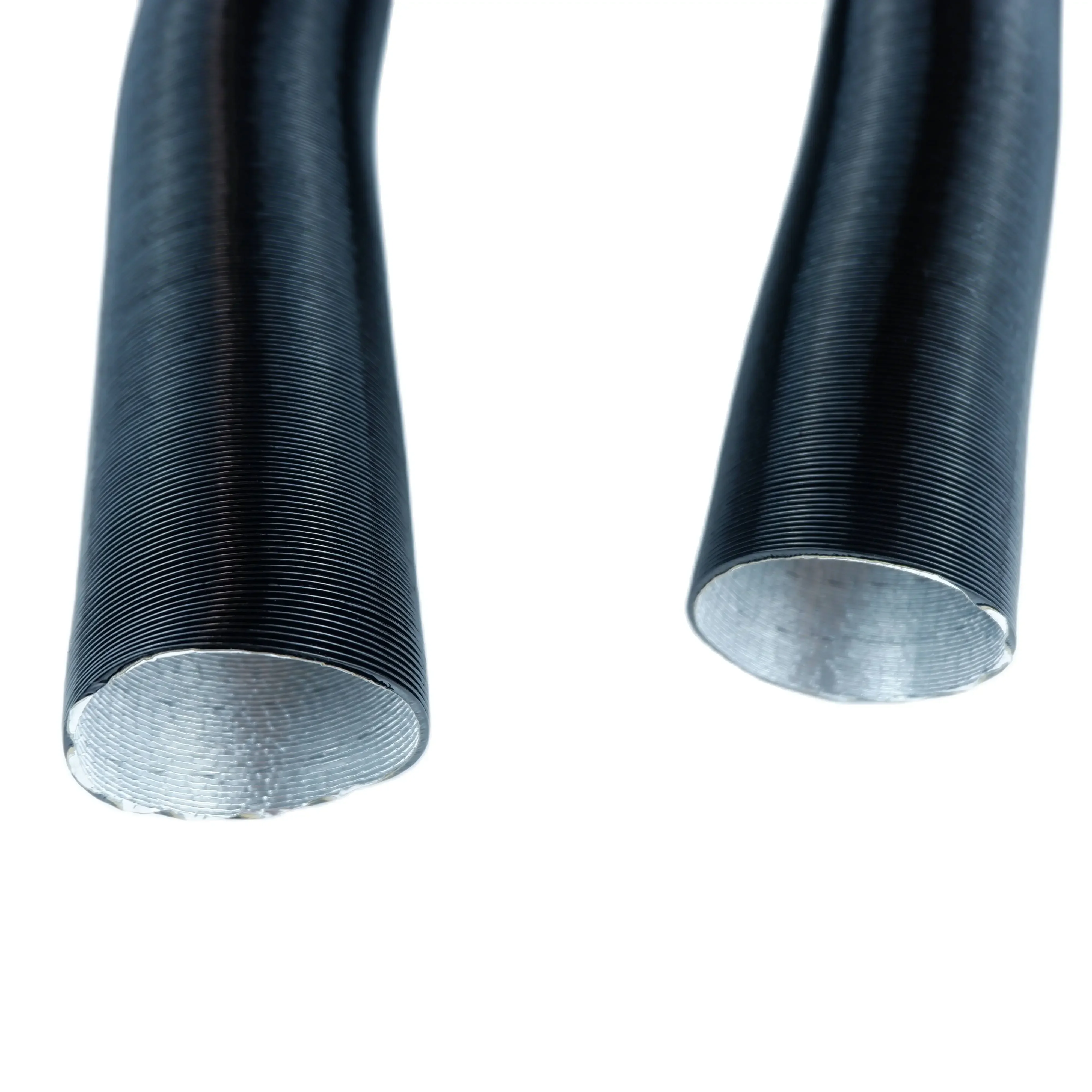 Air Diesel Parking Heater Duct Pipe Tube Hose 25mm 42mm 60mm 75mm Diameter 100-500cm Length For Webasto Eberspacher Car Camper diesel heater exhaust pipe,air diesel heater duct pipe
