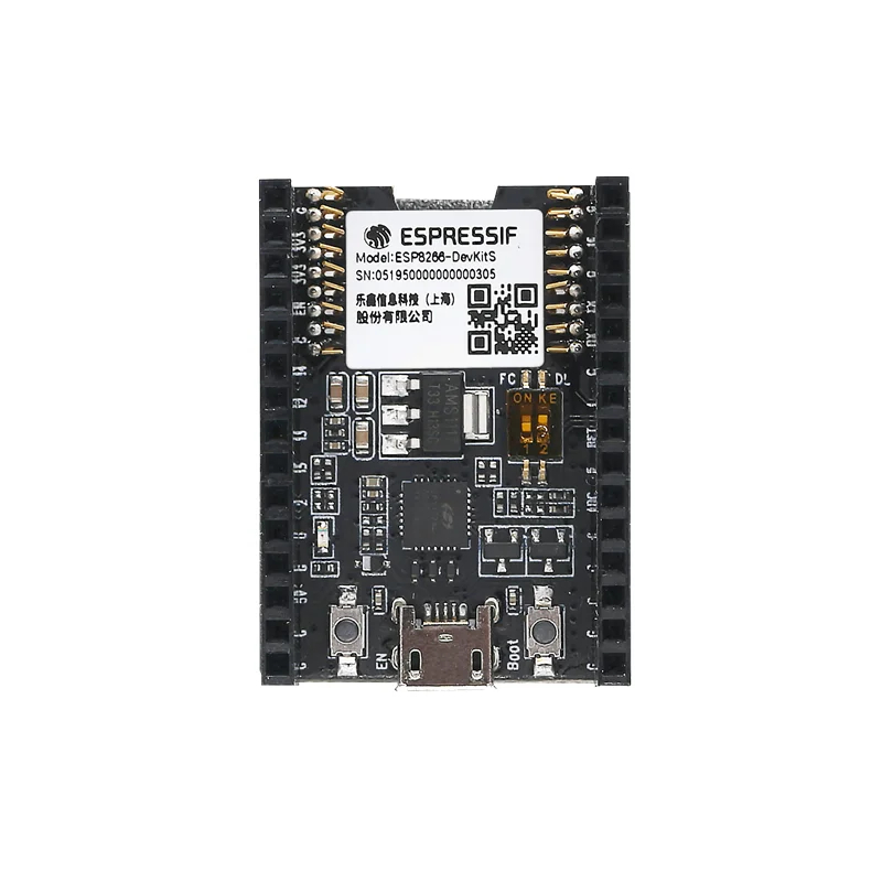 

ESP8266-DevkitS ESP8266 Module Socket Baseboard