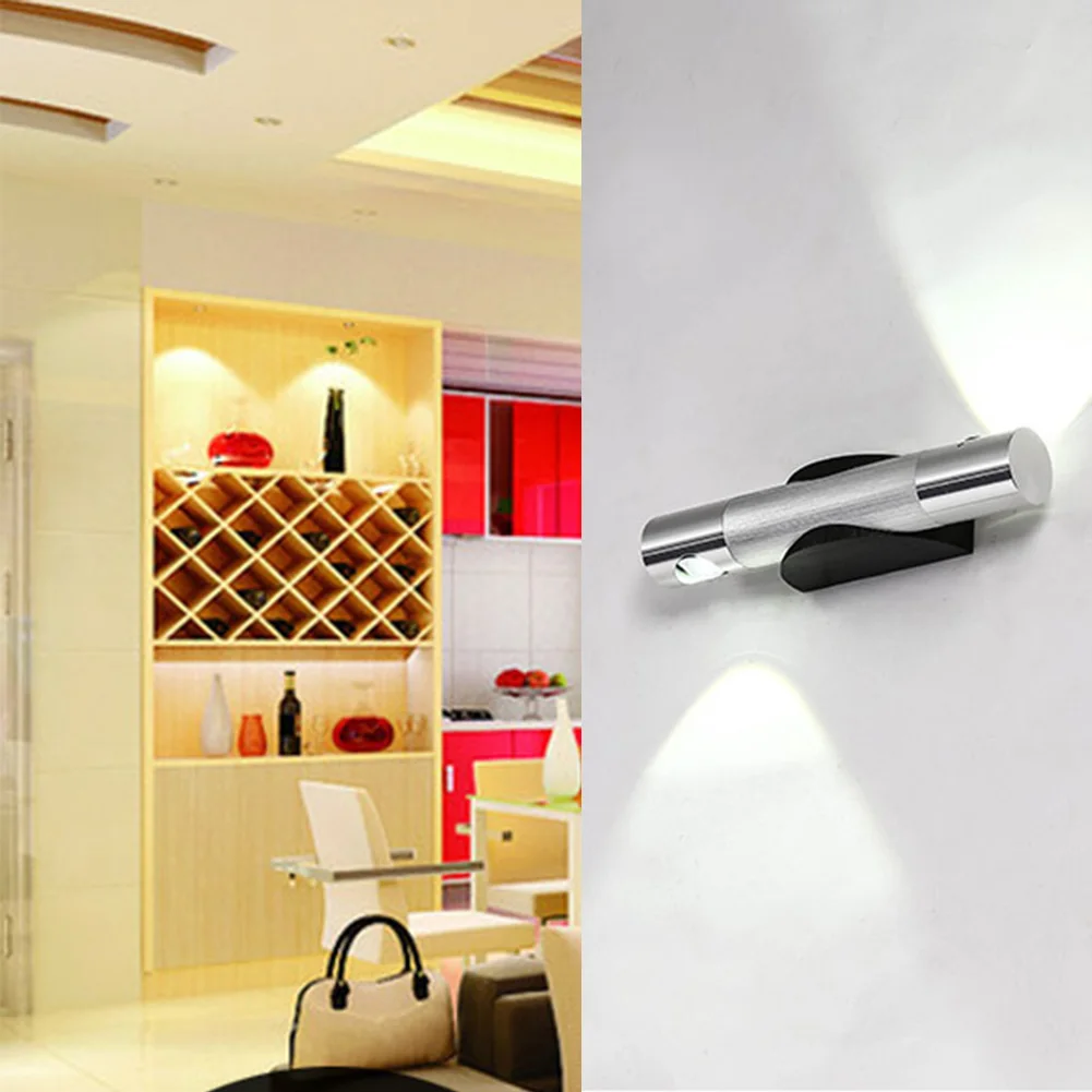 LED 벽 조명 침대 램프, AC85 265V, 호텔 화장실, 욕실, 침실 벽 램프, 6W