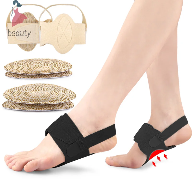 

Ортопедические стельки для коррекции плоскостопия, подушечки с высоким сводом стопы, снятие боли в подошвенном фасциите