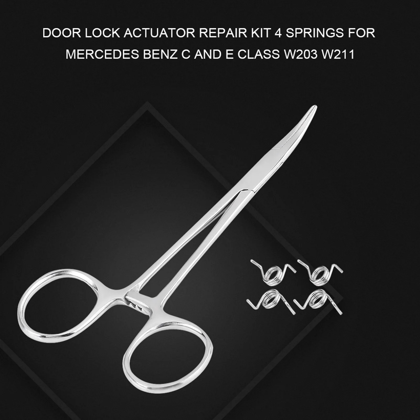 ΠΠ°Π±ΠΎΡ Π΄Π»Ρ ΡΠ΅ΠΌΠΎΠ½ΡΠ° ΠΏΡΠΈΠ²ΠΎΠ΄Π° Π΄Π²Π΅ΡΠ½ΠΎΠ³ΠΎ Π·Π°ΠΌΠΊΠ°, 4 ΠΏΡΡΠΆΠΈΠ½Ρ Π΄Π»Ρ Mercedes Benz C ΠΈ E Class W203 W211 ΠΠ°Π±ΠΎΡ Π΄Π»Ρ ΡΠ΅ΠΌΠΎΠ½ΡΠ° ΠΏΡΠΈΠ²ΠΎΠ΄Π° Π΄Π²Π΅ΡΠ½ΠΎΠ³ΠΎ Π·Π°ΠΌΠΊΠ°, 4 ΠΏΡΡΠΆΠΈΠ½Ρ Π΄Π»Ρ Mercedes Benz C ΠΈ E Class W203 W211