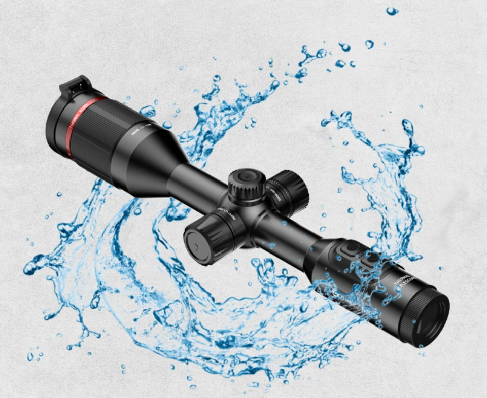 EOS ミリタリー装備 虹色チタンウォレット 2.0 アルマイト加工　No004 Guide Infrared Thermal Imaging TU420 TU430 TU450 Night Vision