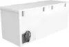 SCF-20C Chest Freezer 20 Cu. Ft White Universal Deep Freezer Smooth Rolling Casters Compact Freezer 5
