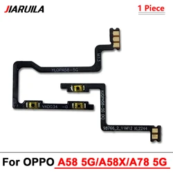 Universal Volume Power On/Off Switch Control Button Key Flex Cable (A78 5G)
