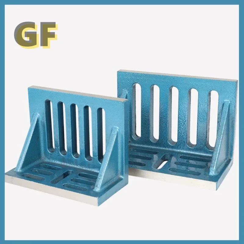 Cast Iron Curved Plate 90 Degree Right Angle Screed Board CNC Machining Machine Milling Machine L-Type Fixed Plate